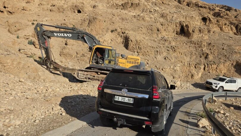 פרסום ראשון: כלי צמ"ה ערבי הוחרם בשטח A של פגיעה בעתיקות