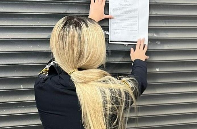 ניצל את החופש לשיפוצים - וגרם לסגירת העסק בבית שאן