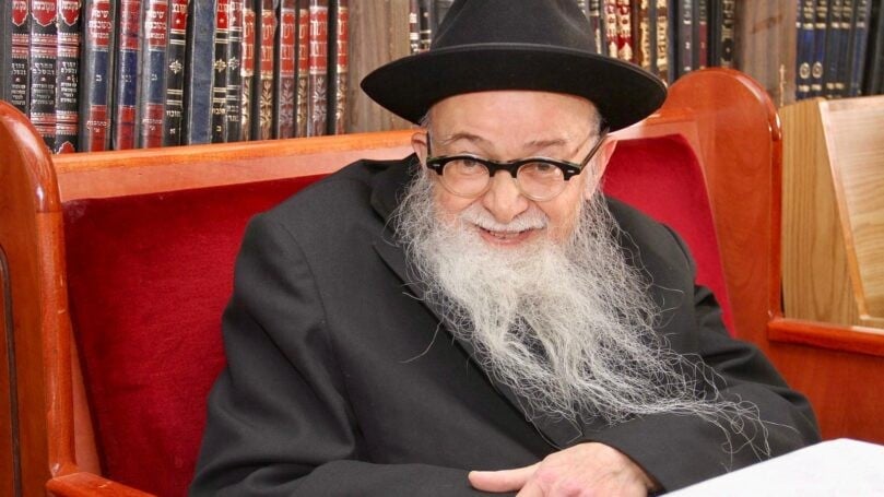 מחותנו של הרב עובדיה יוסף: המקובל רבי רחמים עטיה זצ"ל נפטר