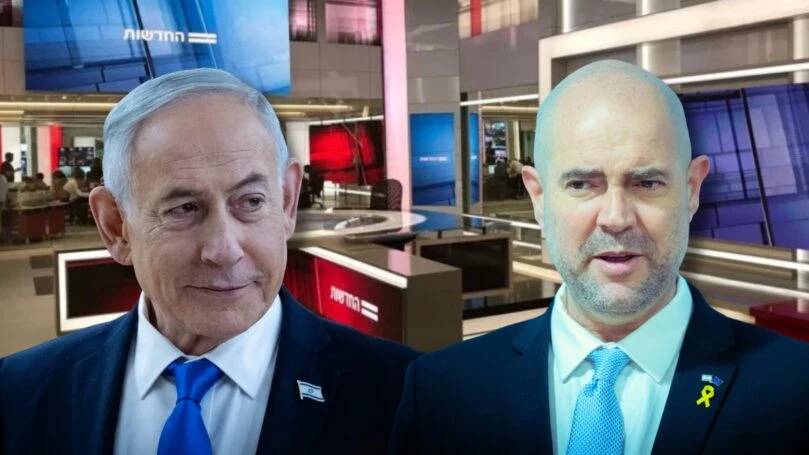 בחסות ערוץ 12: אמיר אוחנה סולל את הדרך להחלפת נתניהו