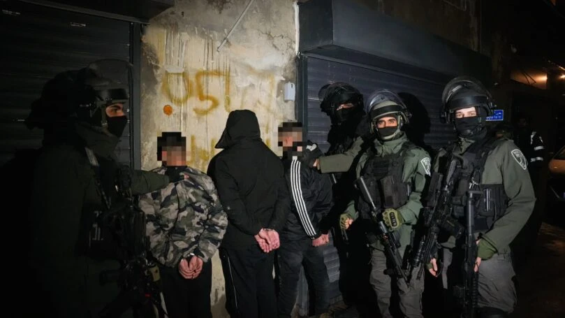 פשיטה על 50 מבנים בבית לחם: זה מה שמצאו הלוחמים