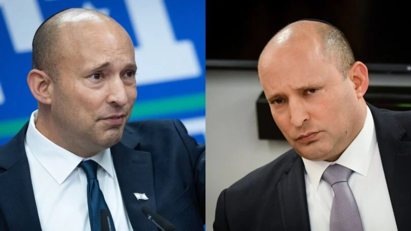 בנט נגד בנט: הזיגזג המרהיב של יו"ר מפלגת ביחד | צפו
