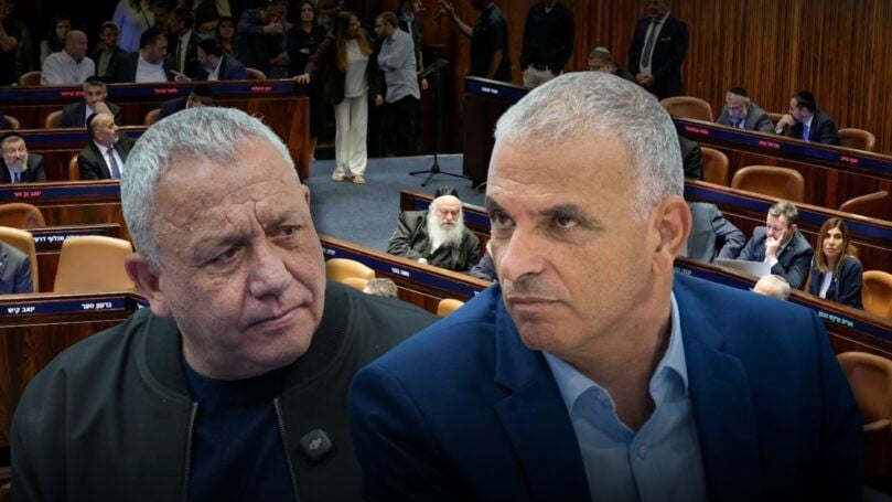 משה כחלון בודק אפשרות להצטרף למפלגתו של גדי איזנקוט