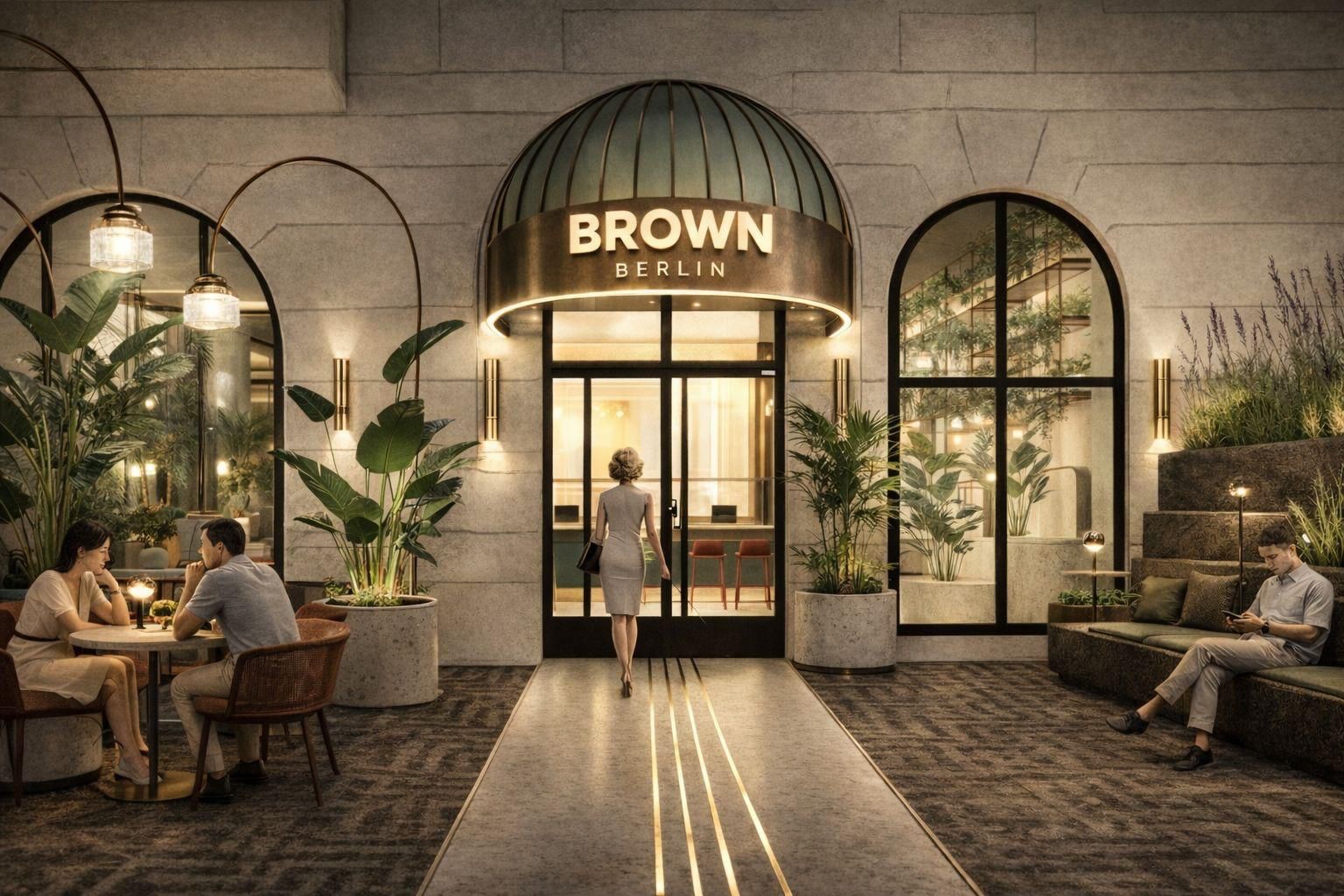 Brown Hotels Expands Into Germany