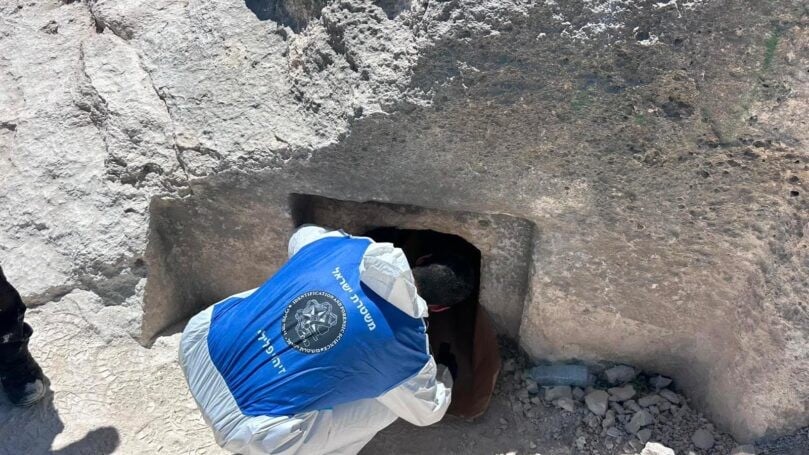 "נועדה לפעילות טרור": מנהרה אותרה סמוך למחסום א-זעים בי-ם
