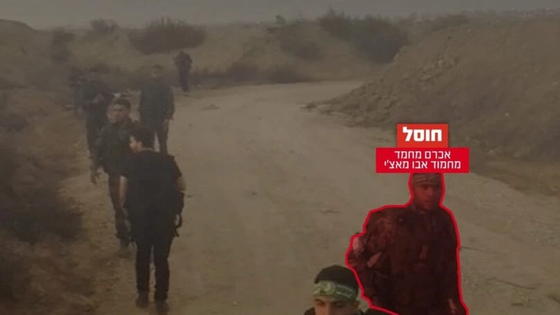 כוחותינו חיסלו בדרום עזה מחבל חמאס שהשתתף בטבח 7/10