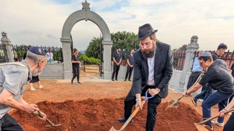 היסטוריה: בית עלמין יהודי ראשון נחנך בטייוואן