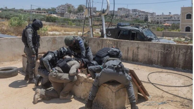 אמל"ח רב שיועד לפיגועים אותר בקרקעית בור מים סמוך לירושלים