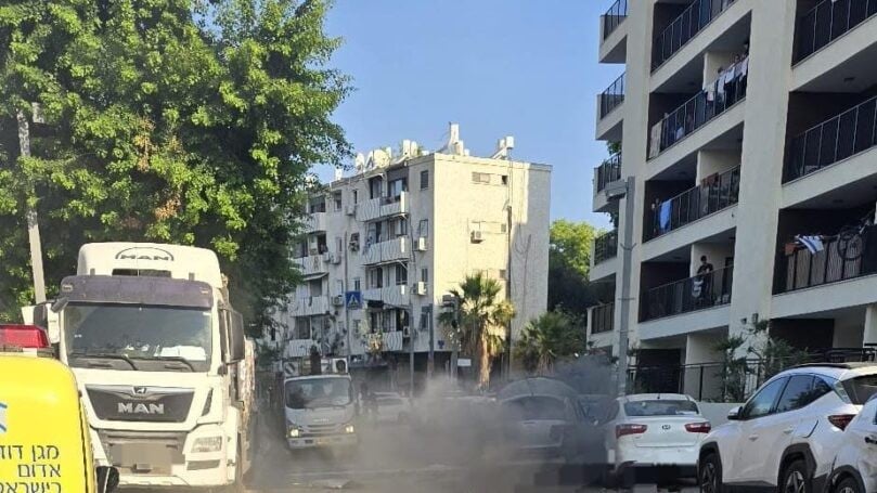 פיצוץ רכב ביפו: גבר כבן 40 נהרג, ילד בן 6 פונה במצב קל