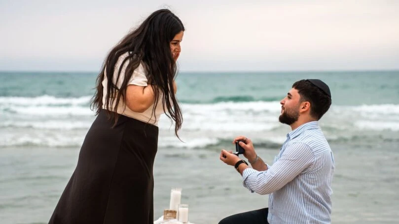 הצעת הנישואים שכמעט הסתיימה בבית חולים: "הכי מטורפת שראיתי"