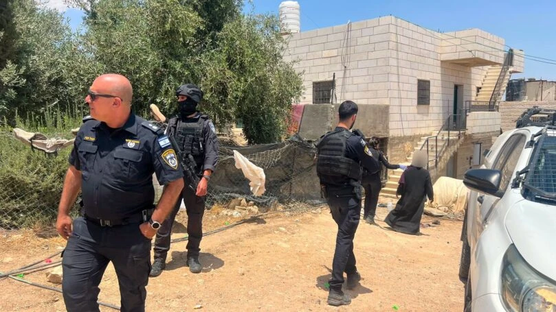 צילום: דוברות המשטרה