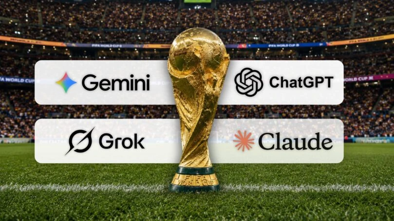 מודלי ה-AI בחרו וקבעו: זו הזוכה שלהם במונדיאל 2026