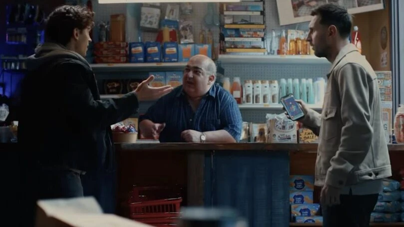 ספיידרמן פוגש את ליאו מסי | צילום מסך מתוך יוטיוב