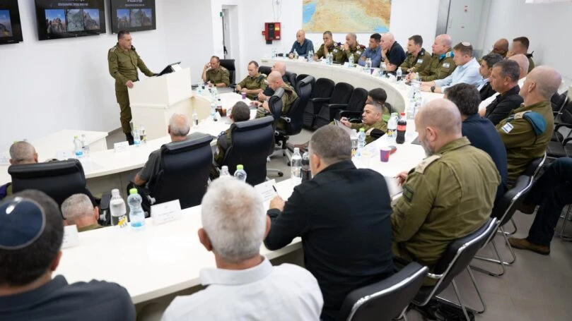 הרמטכ"ל: "עיקר הסד"כ והיכולות של צה"ל נמצאים בצפון"