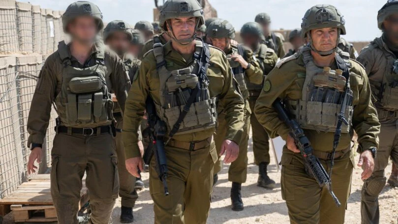הרמטכ"ל זמיר על הפיגוע הקשה בשומרון: "נסגור מעגל עם כולם"