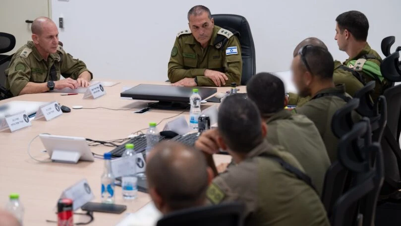 הרמטכ"ל: "כל הישג צבאי נועד לשיפור ההסדרים הביטחוניים"