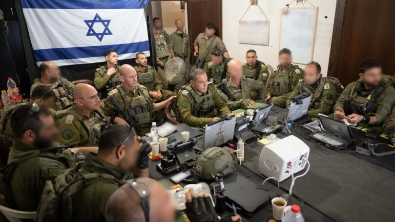 בצל הלחץ האמריקני: הרמטכ"ל מאיים על חיזבאללה מדרום לבנון