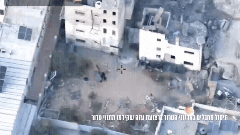 סיכול ממוקד ברצועה: כוחותינו חיסלו 5 מחבלים בכירים בעזה