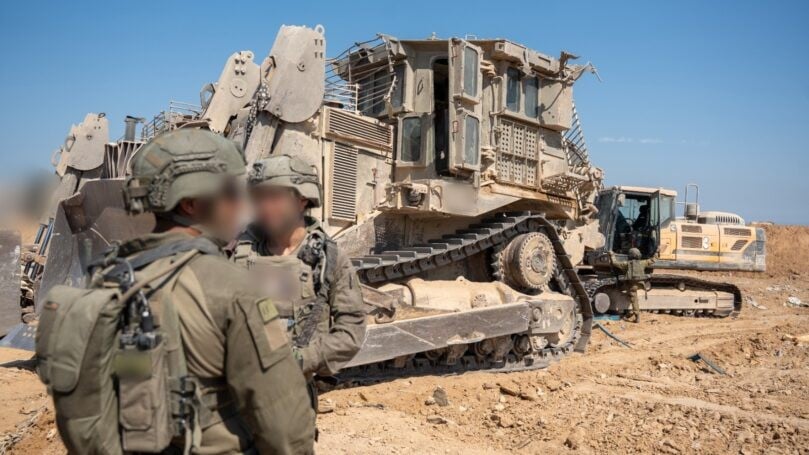 כוחותינו השמידו בעזה עמדות שיגור שהיו מוכנות להפעלה מיידית