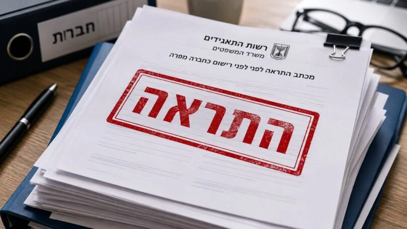 לא רק קנס: הסנקציות שמאיימות על עשרות אלפי חברות בישראל