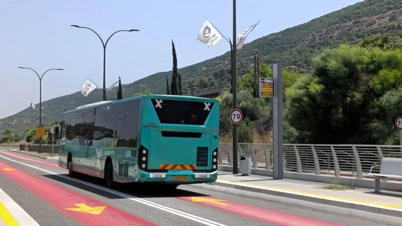אוטובוס, אילוסטרציה | צילום: שאטרסטוק