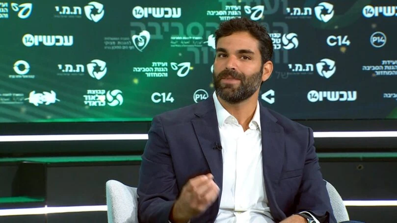 מנכ"ל המשרד להגנת הסביבה: "לא ישנו בלילות במלחמה" | צפו