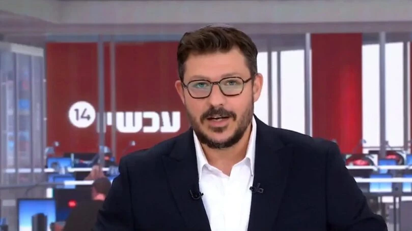 מרגש: עודד הרוש פתח את המשדר המיוחד בתפילה לשלום המדינה