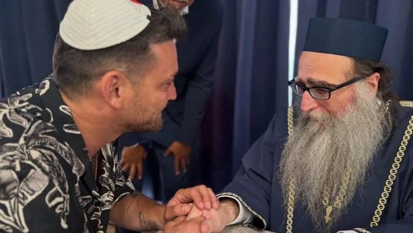 "קשה להסביר": המפגש בין דין מירושניקוב לרב פינטו