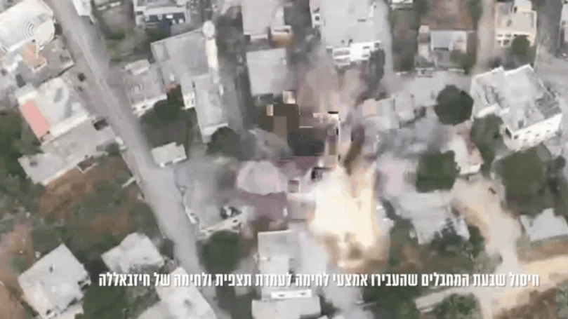 מחבלי חיזבאללה העבירו אמל"ח בדרום לבנון וחוסלו ע"י כוחותינו