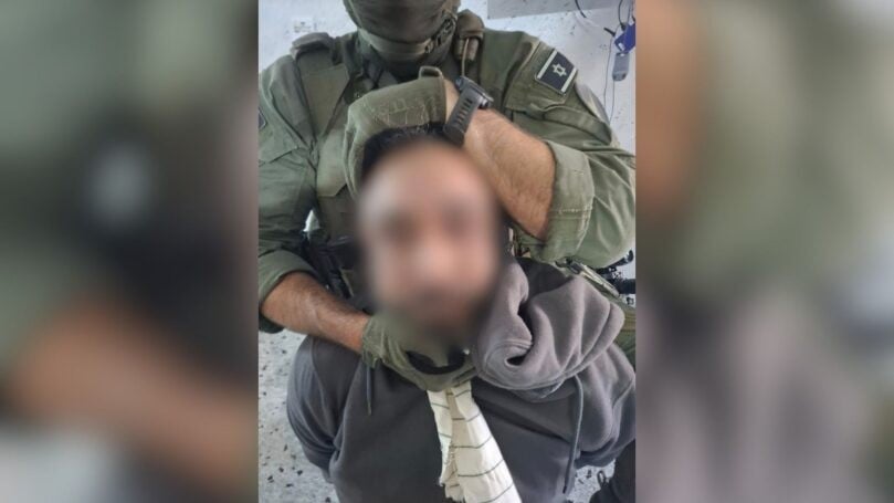 כוחותינו עצרו בשומרון מחבל שתכנן פיגוע בטווח הזמן המיידי