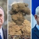 רה"מ וכ"ץ הצהירו על פתיחת חזית בביירות: "כבר לא מחוץ לתחום"
