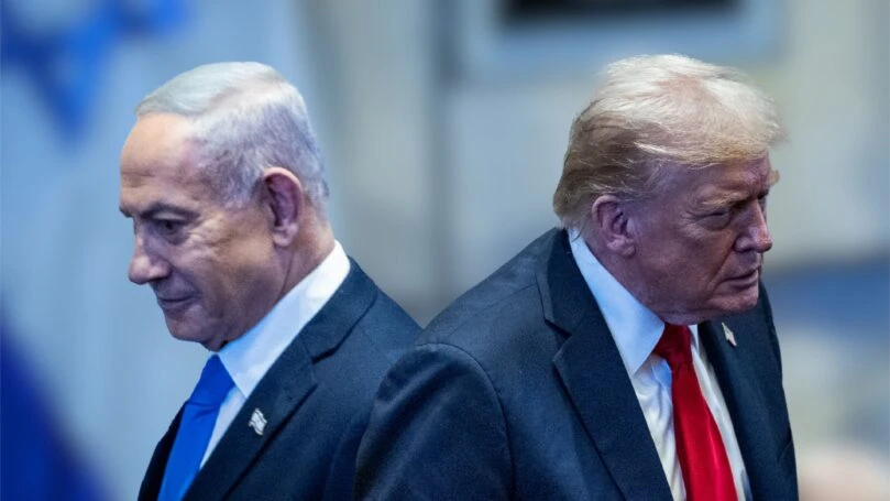 טראמפ מאשר שכינה את נתניהו "משוגע" בשיחה ביניהם