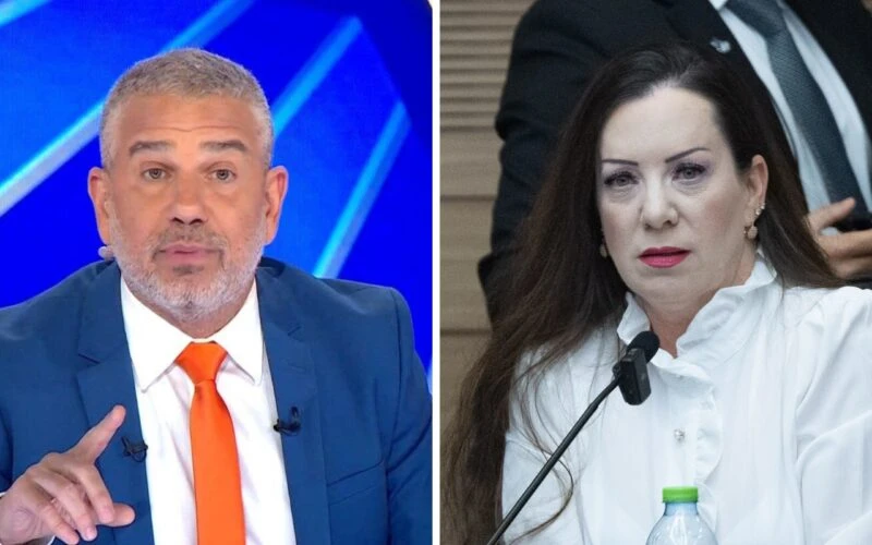 ינון מגל נגד טלי גוטליב: "פוגעת בליכוד" | צפו בעימות הסוער