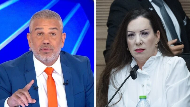 ינון מגל נגד טלי גוטליב: "פוגעת בליכוד" | צפו בעימות הסוער