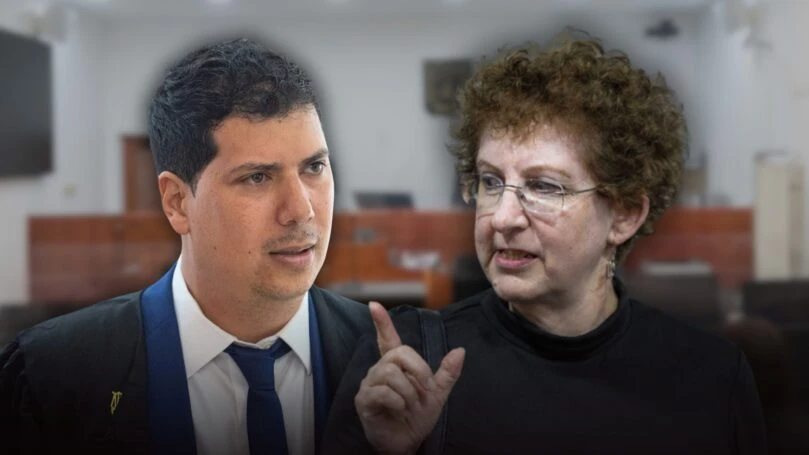 הפיצוץ החריג בין השופטת לעמית חדד, ודרישת הסנגור: "תתנצלי"