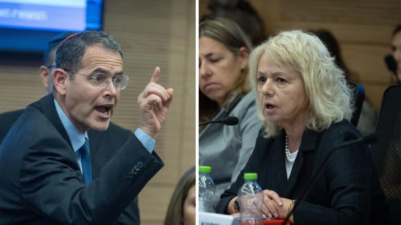 סעדה לייעוץ המשפטי: "אתם תהיו בחדרי החקירות וגוטליב בממשלה"