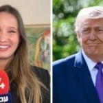 צפו: השאלה של ליבי אלון שטראמפ לא ציפה לה