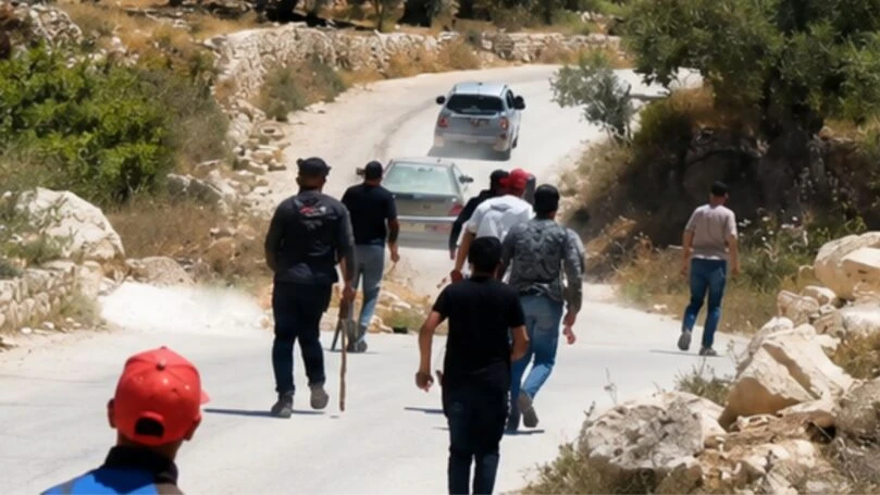 כל העצורים במעורבות האירועים בחווארה - יהודים בלבד
