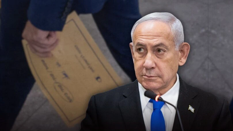 מעטפה סודית הוכנסה לראש הממשלה: "יש התפתחויות חדשות"