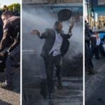 האלימות הקשה נגד מפגינים חרדים – והזעם במערכת הפוליטית