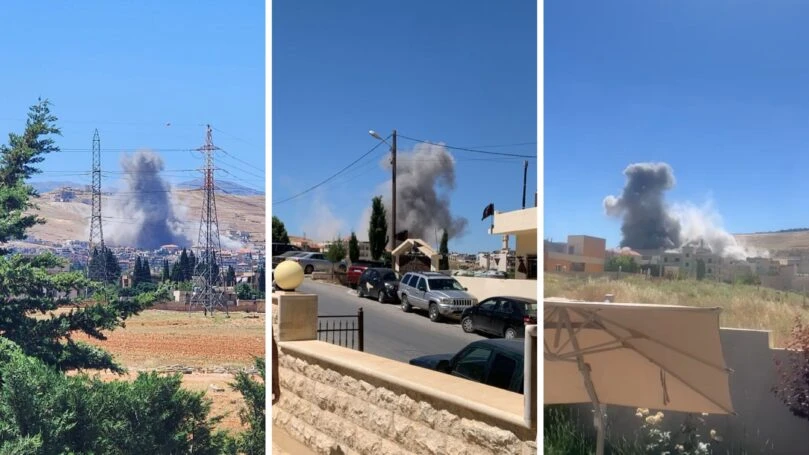 למעלה מ-80 מטרות חיזבאללה הותקפו הלילה, עשרות מחבלים חוסלו