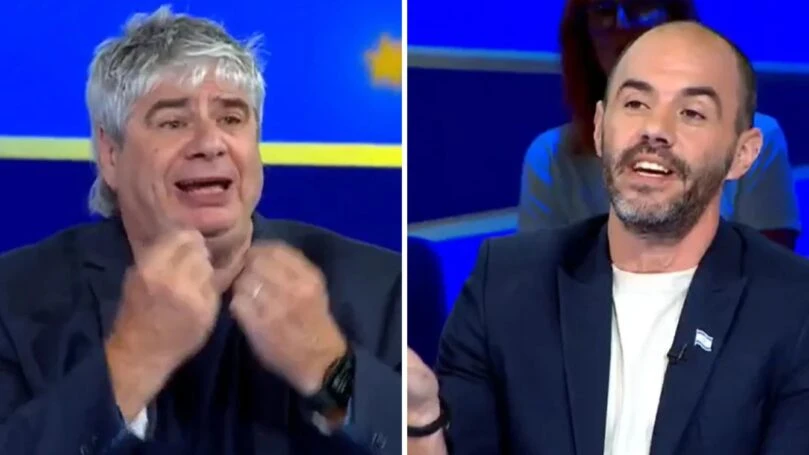איתמר פליישמן התנצל בשידור בפני גיא מרוז | צפו