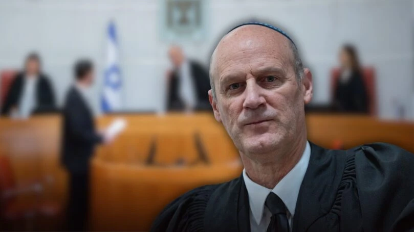 מיכאל ראבלו, בג"ץ | צילום: יונתן זינדל, פלאש 90