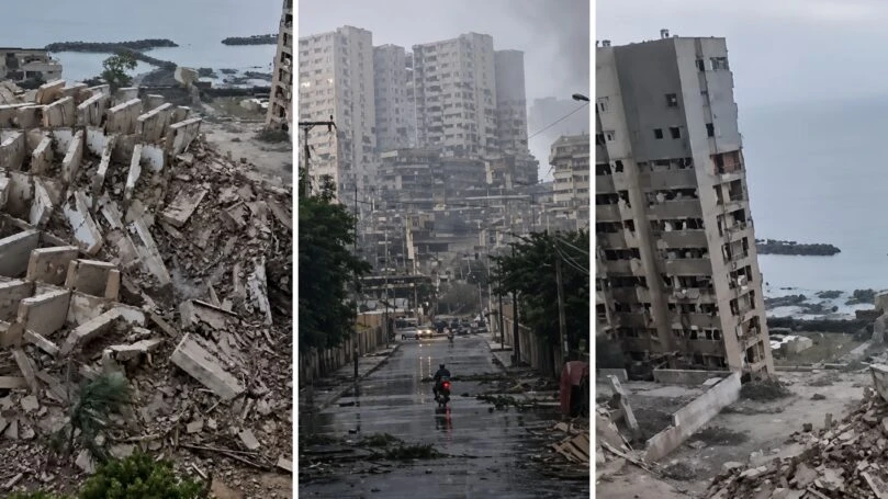 התיעודים הדרמטיים מרעידת האדמה הקטלנית בוונצואלה | צפו