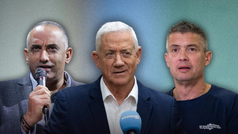 המחלוקת שמאיימת לפוצץ את המגעים בין גנץ, שמחי והנדל