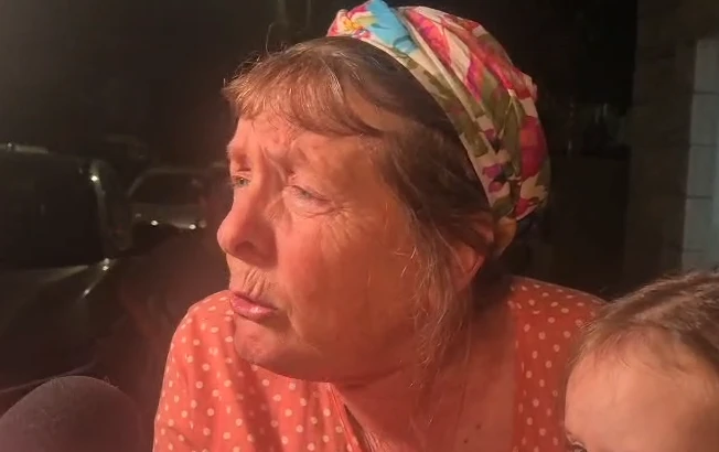 אשתו של סולברג נשברה מול המצלמות: "מה זה פה, ליל הבדולח?"