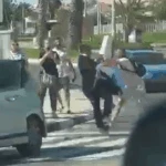 צפו: קטטות אלימות בין מפגינים חרדים לעוברי אורח בכמה מוקדים