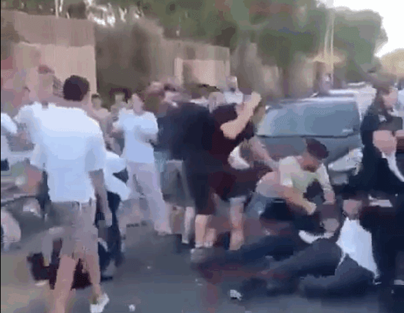 מחאות החרדים: קטטה פרצה סמוך לכפר יונה - השוטרים התעלמו