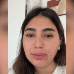 כוכבת הרשת מעוררת סערה: "שמחה שהטילים עכשיו בכל הארץ"