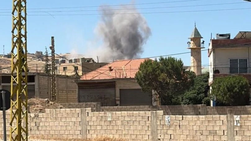 צה"ל פתח בגל תקיפות עוצמתי בתגובה - גם בעומק המדינה | צפו